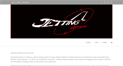 Desktop Screenshot of jettingaround.com